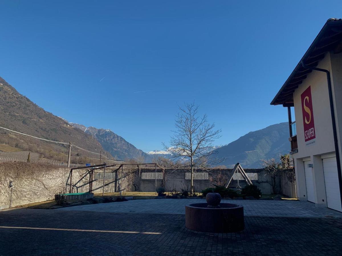 Hof Schupfer - Alpstay Naturns Exterior foto