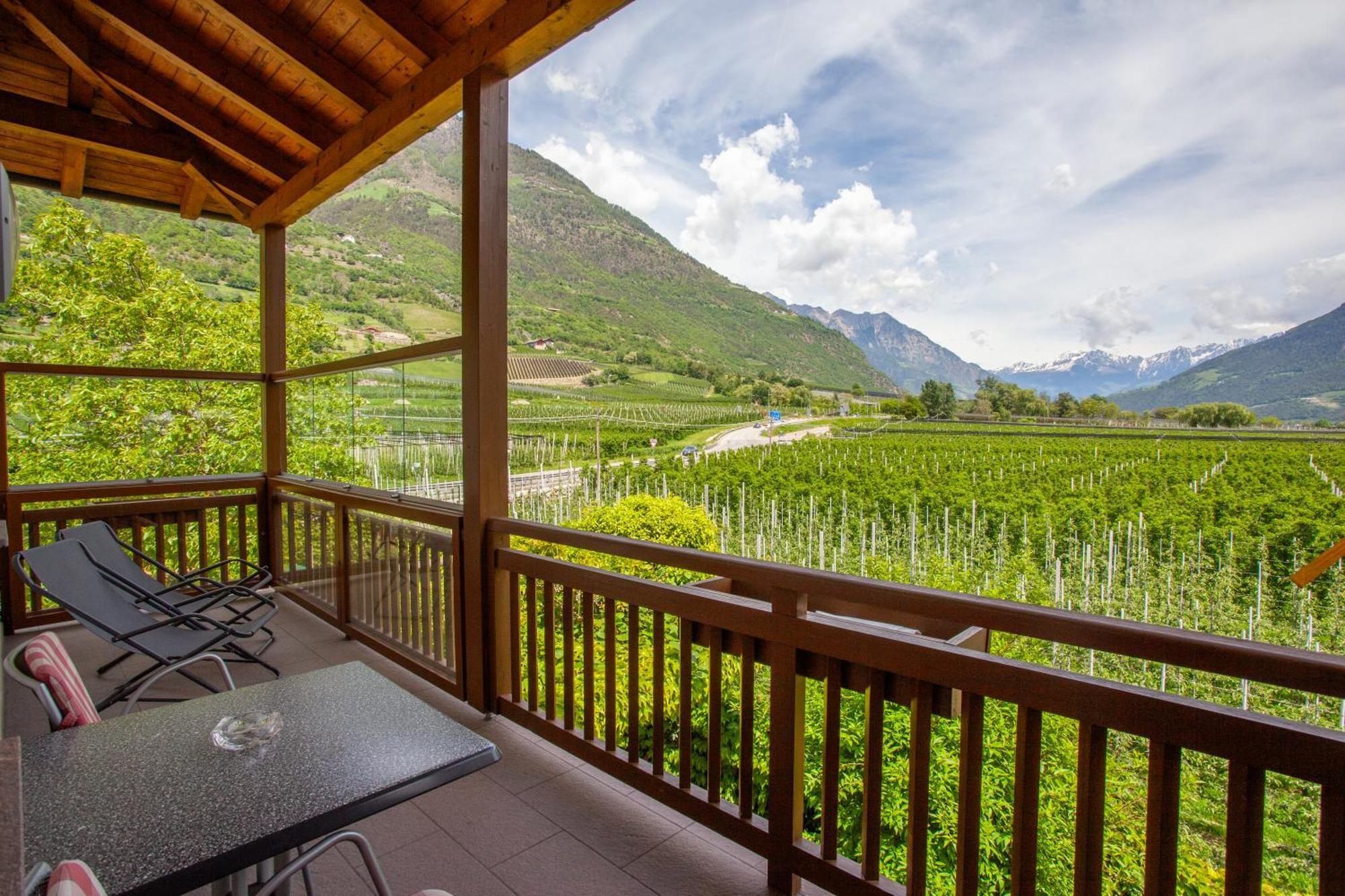 Hof Schupfer - Alpstay Naturns Exterior foto